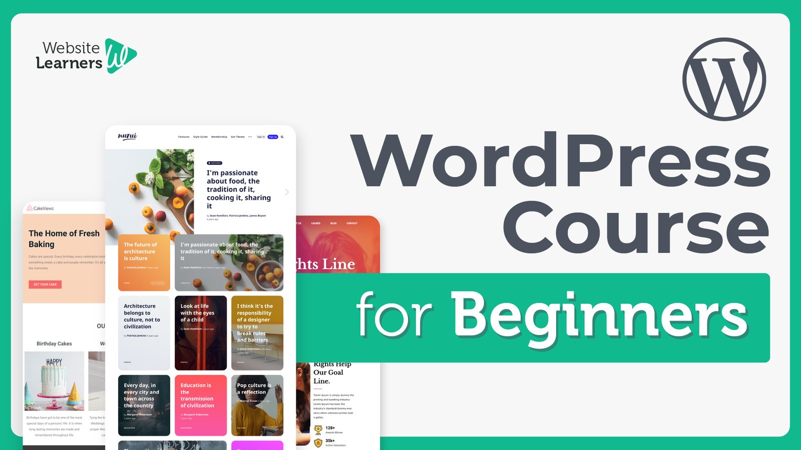 WordPress for Beginners